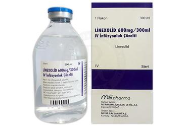 LINEXOLID 600 MG/ 300 ML IV. INF COZELTI ICEREN 1 FLAKON